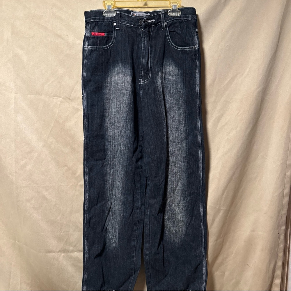 B Boy Jeans Boot Cut Relaxed Carpenter Blue Denim boys Size 14